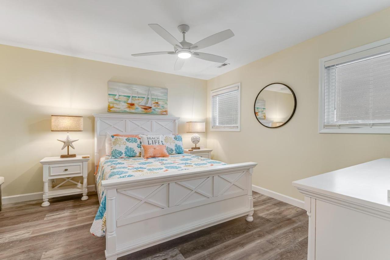 The Blue Whale Inn Ocean Isle Beach Bagian luar foto