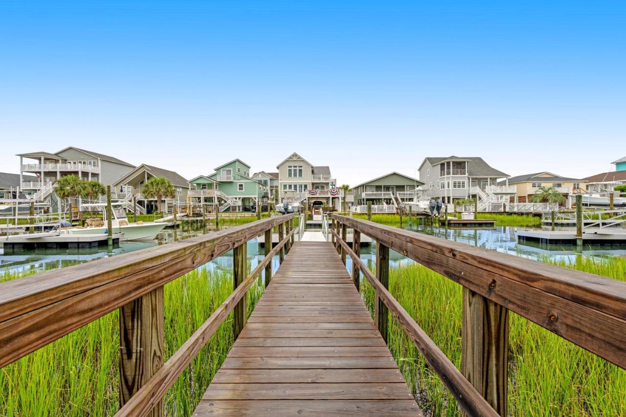The Blue Whale Inn Ocean Isle Beach Bagian luar foto