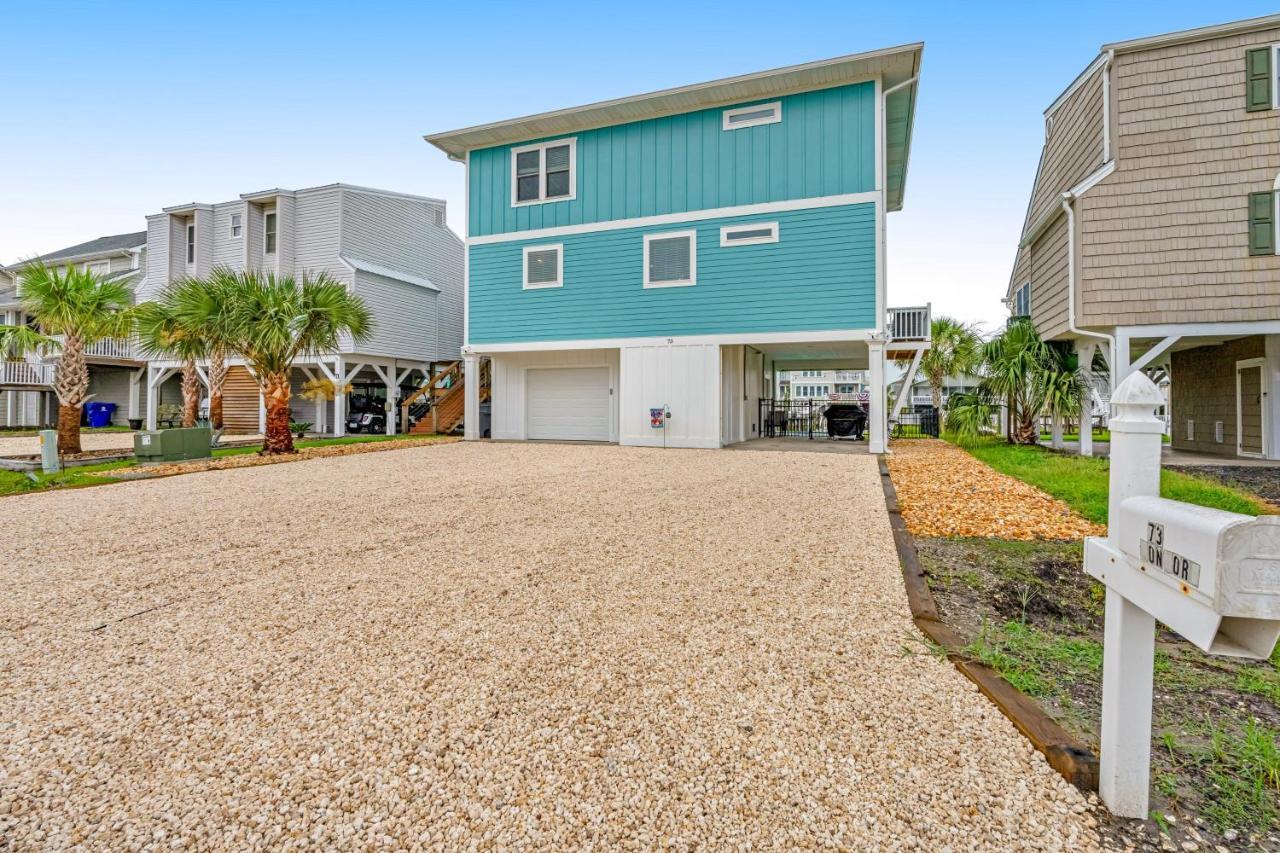 The Blue Whale Inn Ocean Isle Beach Bagian luar foto