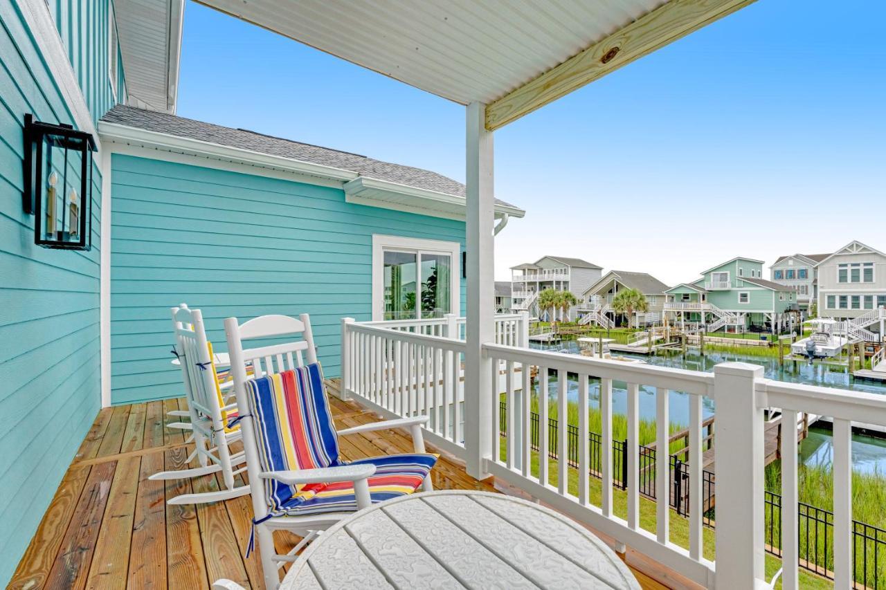 The Blue Whale Inn Ocean Isle Beach Bagian luar foto