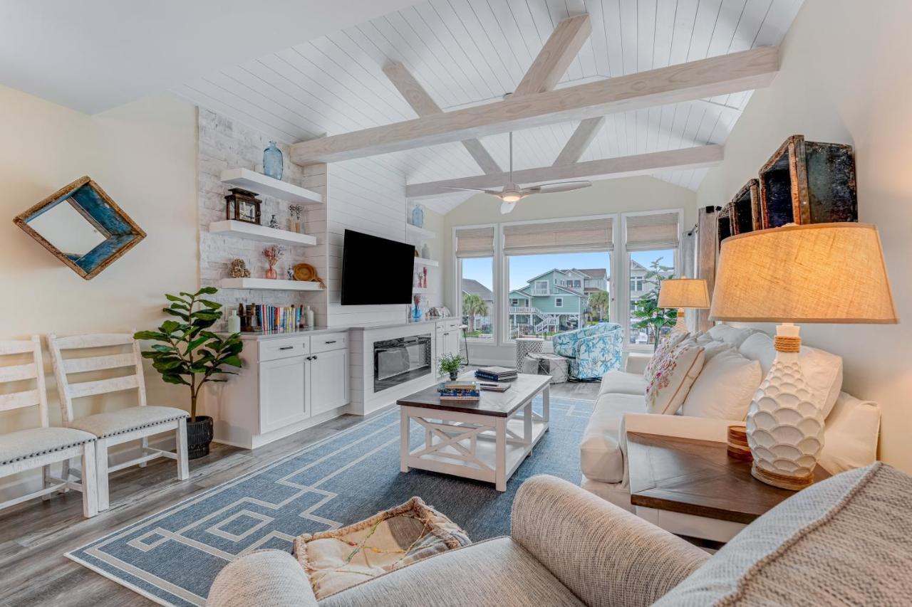 The Blue Whale Inn Ocean Isle Beach Bagian luar foto